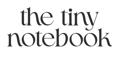 The Tiny Notebook